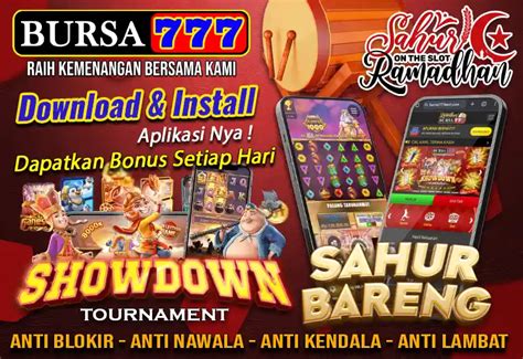 Link Alternatif Bursa777.